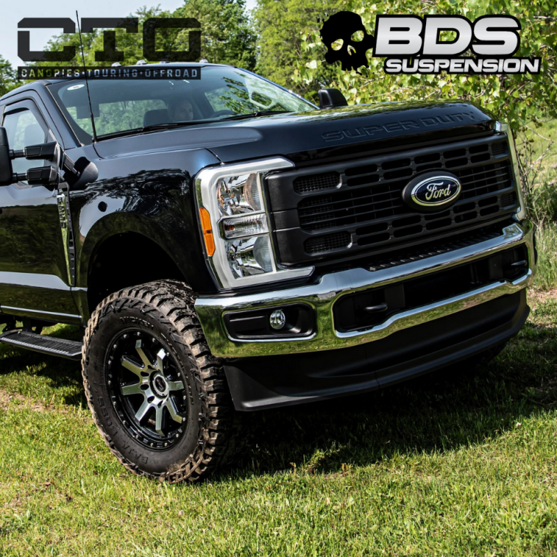 BDS 3 Inch Lift Kit w/ Radius Arm for Ford F250/F350 Super Duty (2023) 4WD