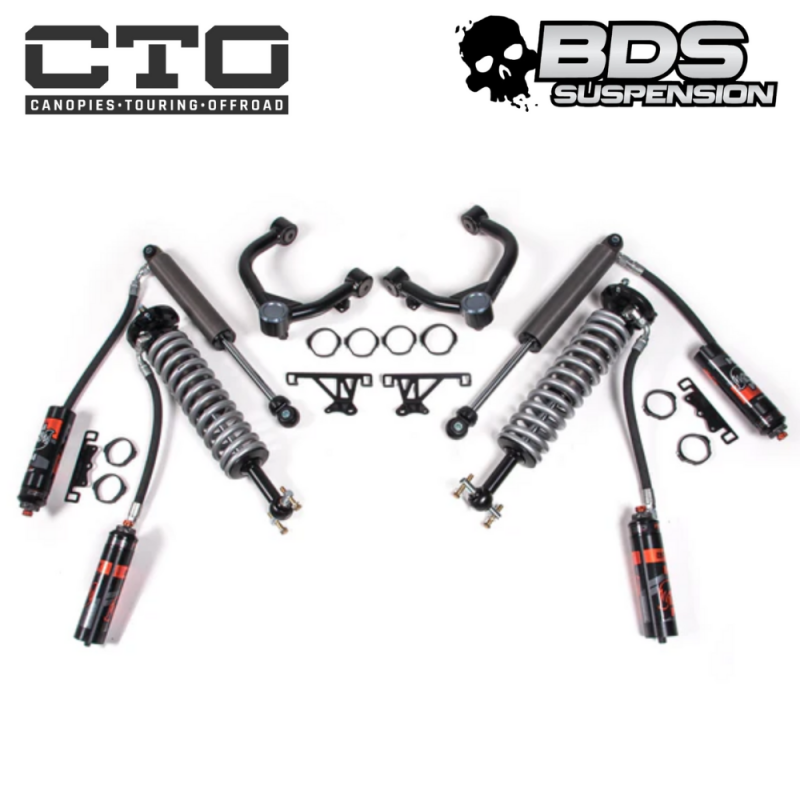BDS 2 Inch Lift Kit for Chevy Silverado or GMC Sierra 1500 (19-23) 4WD
