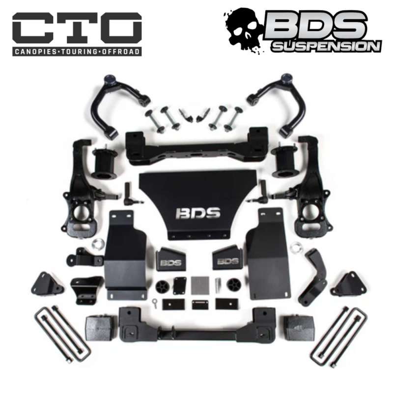 BDS 4 Inch Lift Kit for Chevy Silverado 1500 ZR2 (22-23)
