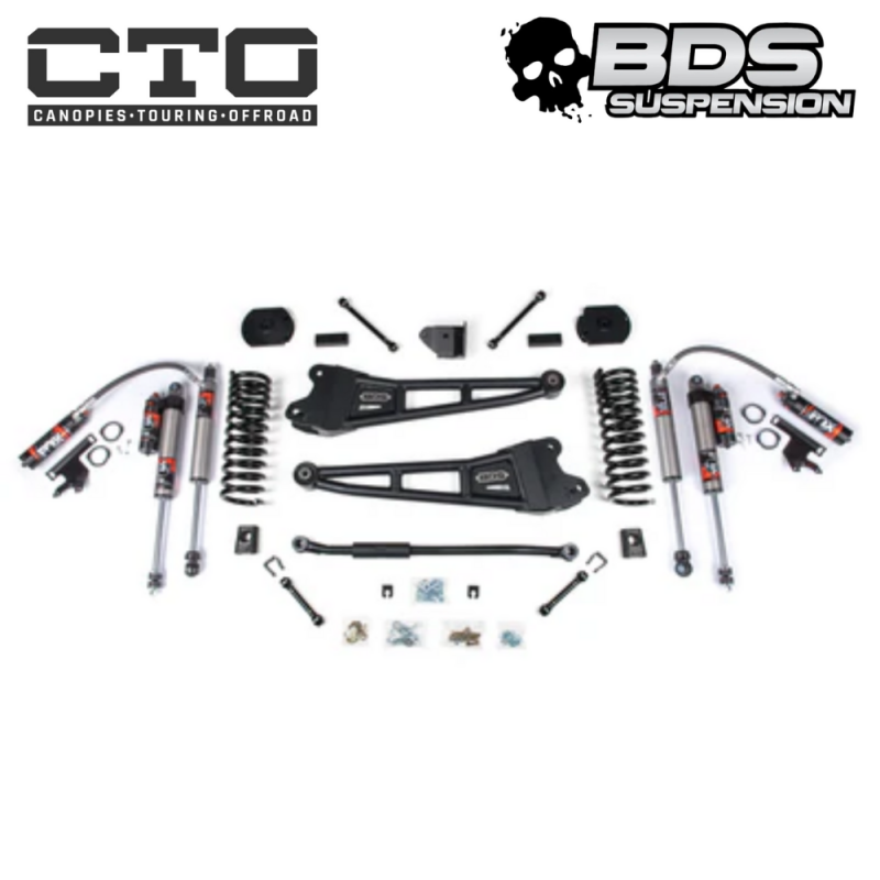 BDS 3 Inch Lift Kit w/ Radius Arm for Ram 2500 (14-18) 4WD