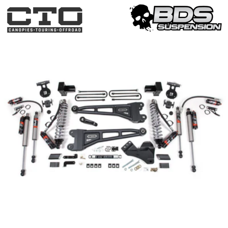 BDS 5 Inch Lift Kit w/ Radius Arm for Ford F250/F350 Super Duty (20-22) 4WD