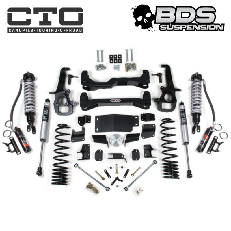 BDS 4 Inch Lift Kit for Ram 1500 (19-23) 4WD