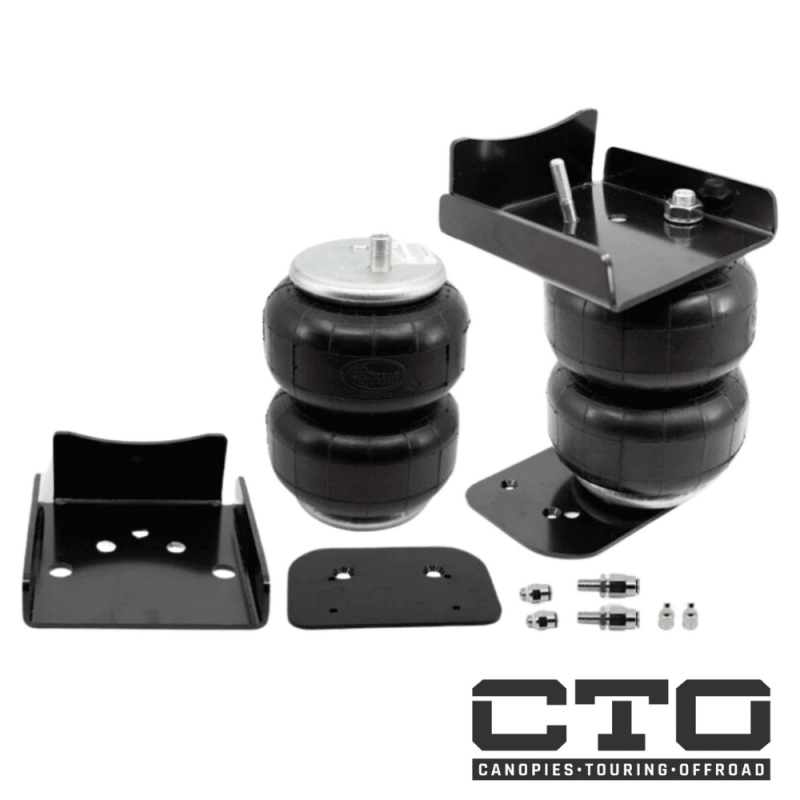 Silverado 1500 LTZ / Trailboss / ZR2 Airbag Man Air Bags With Schrader Valves