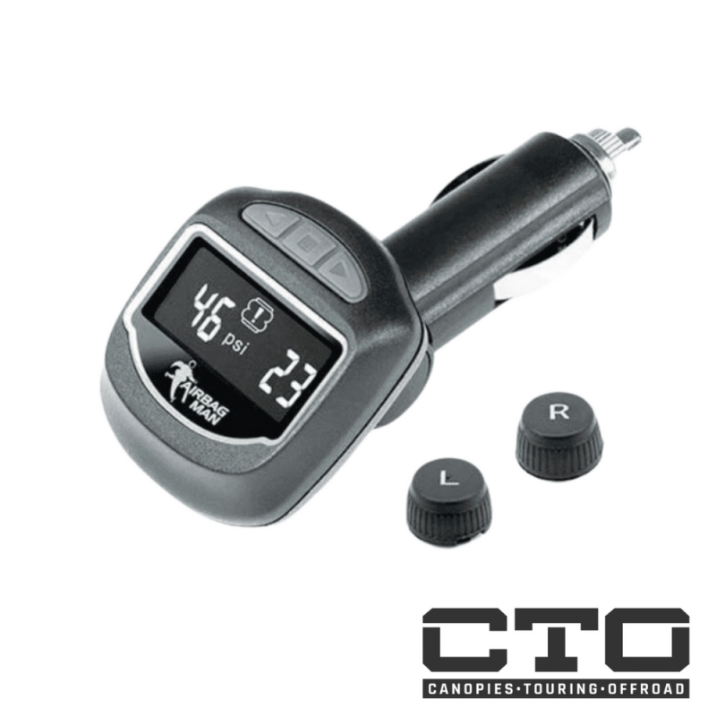 Dual Wireless Digital Pressure Monitoring Air Bag Man