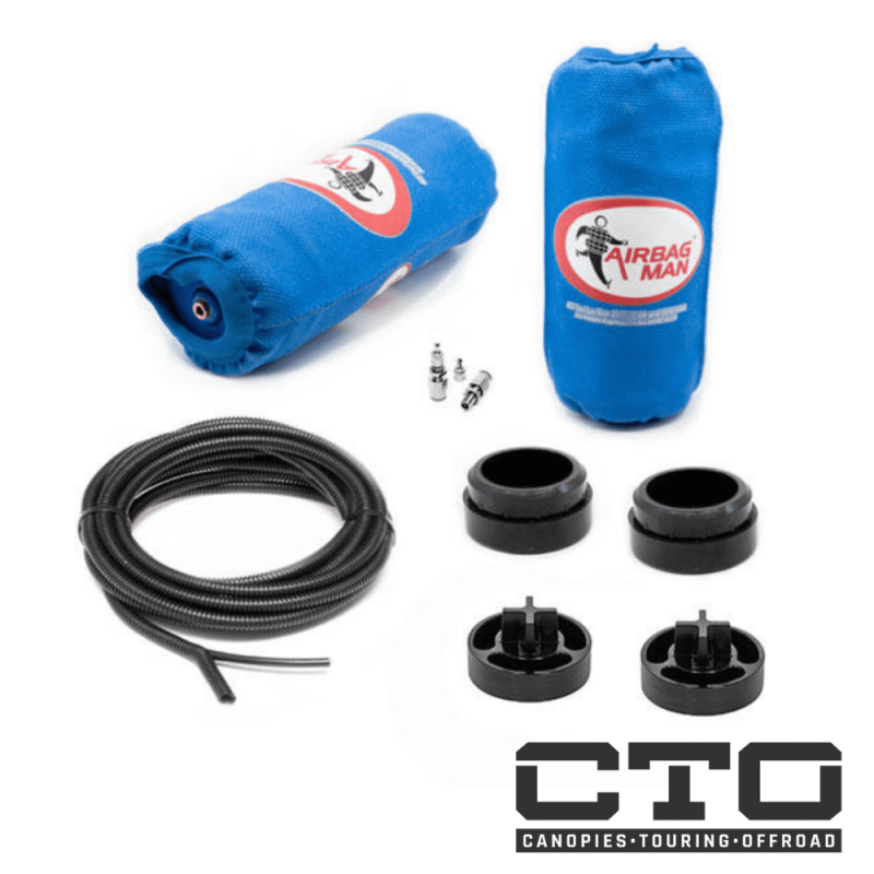 Towing Kit Ram - Anderson Plug and Airbags	