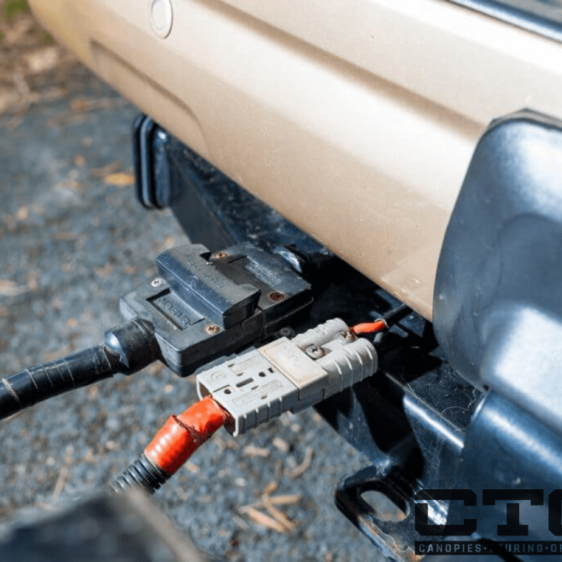 Towing Kit Ram - Anderson Plug and Airbags	
