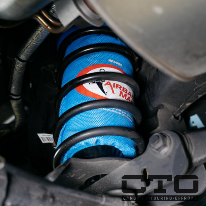 2014+ Ram 2500 Raised Air Bags