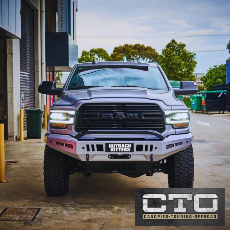 Outback Kitters Ram 2500 Pre Runner Bar
