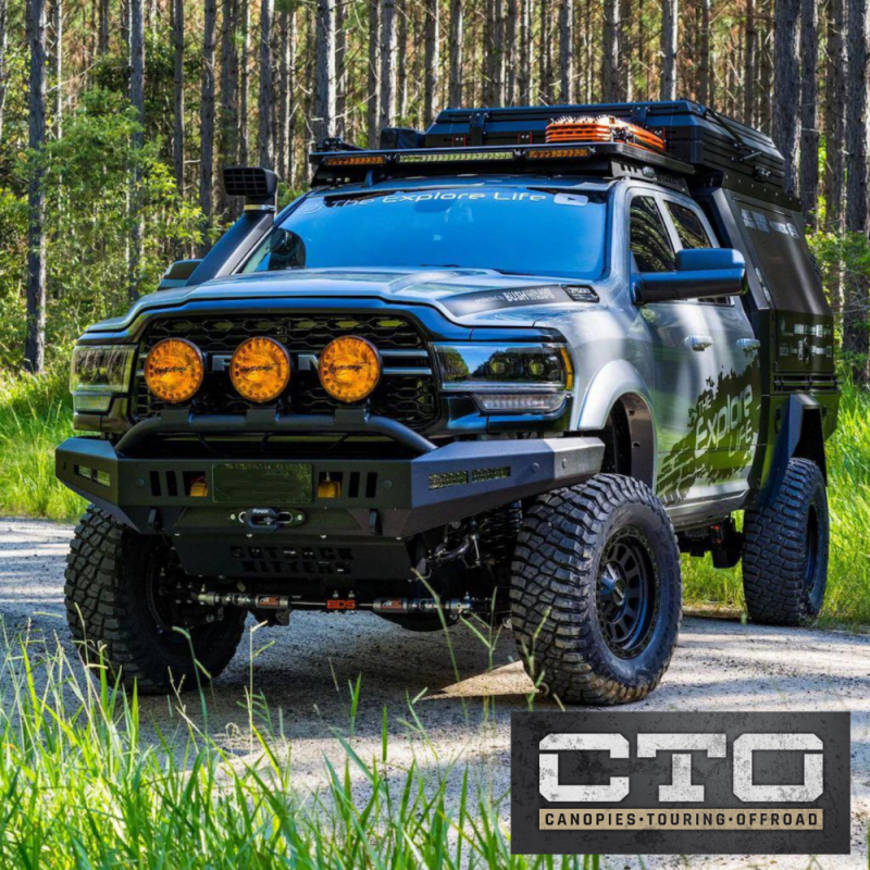 Outback Kitters Ram 2500 Pre Runner Bar