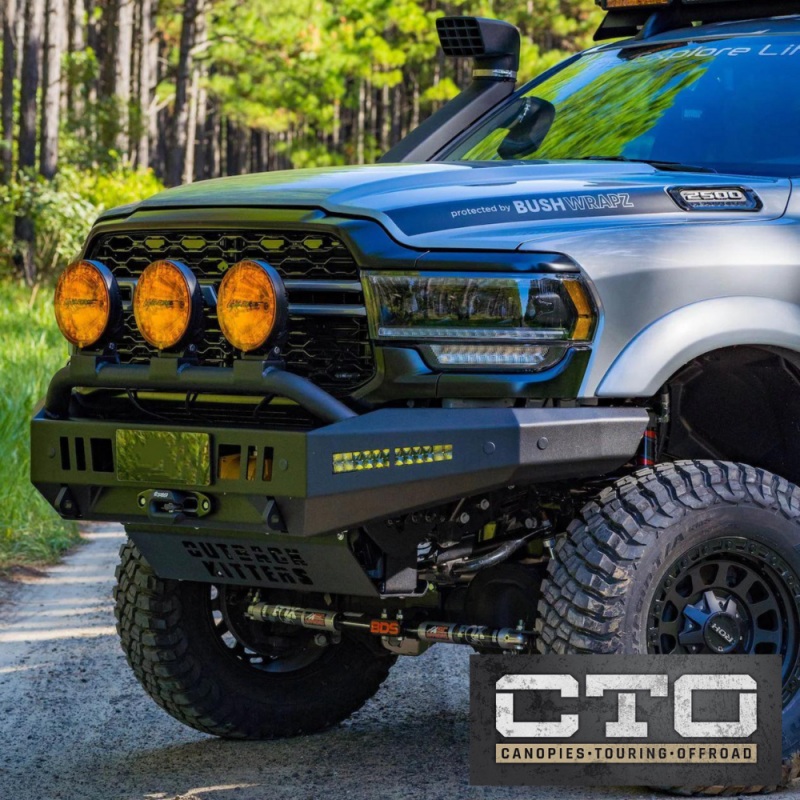 Outback Kitters Ram 2500 Pre Runner Bar