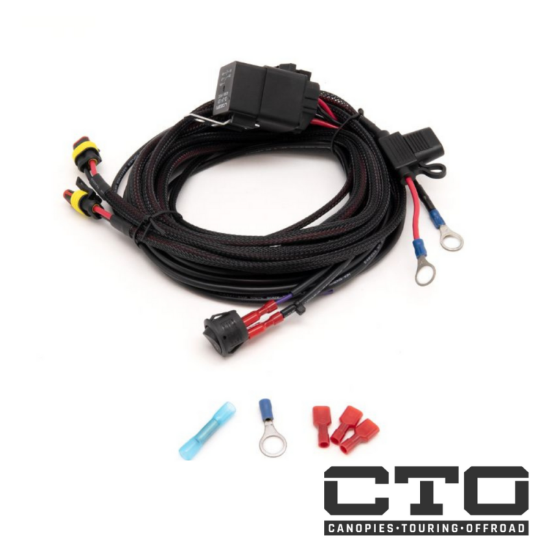 LAZER LAMPS RAM 1500 DT Series - Limited Trim (2019-2023) - Grille Mount Kit 