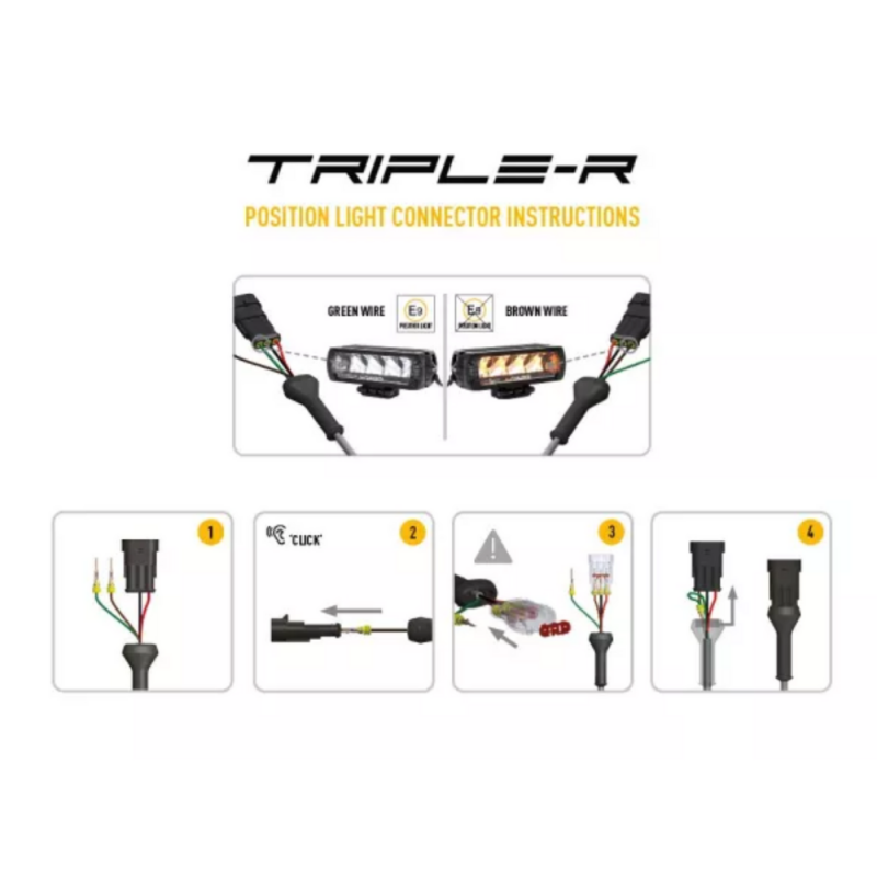 LAZER LAMPS RAM 1500 DT Series - Limited Trim (2019-2023) - Grille Mount Kit 