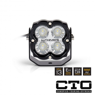 Lazer Lamps LED 4x4 Driving Lights | CTO Industries
