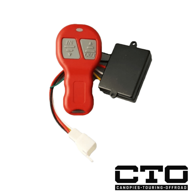 Carbon Winches Wireless Remote Control kit 12V
