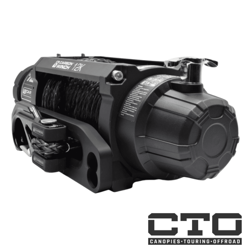 Carbon 12K Ver.3 12000LB Electric Winch with Synthetic Rope