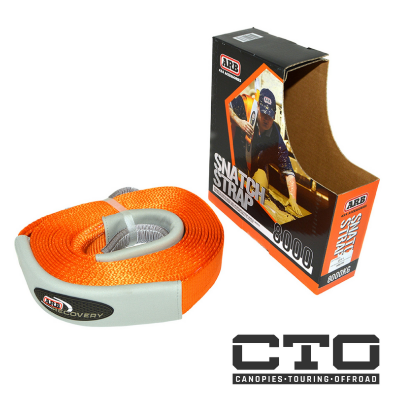 ARB Snatch Strap 9m x 60mm x 8000kg