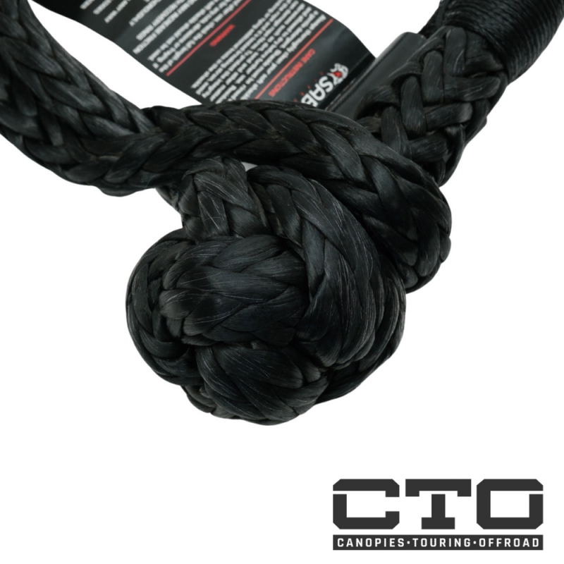 7,000KG HDX Technora Bound Soft Shackle 