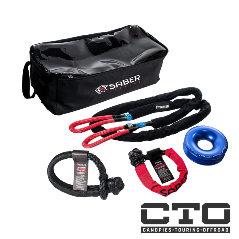 Light Weight Winch Recovery Kit